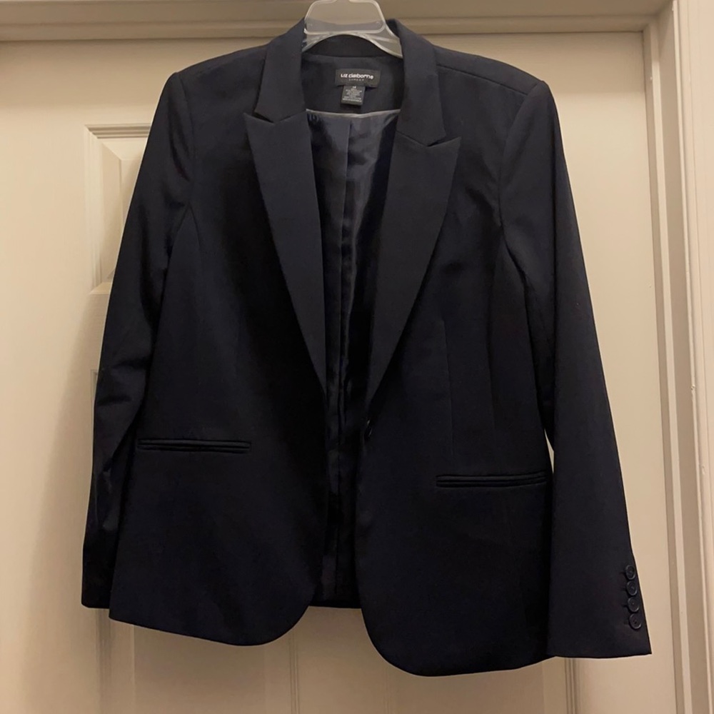 Liz Claiborne career jacket